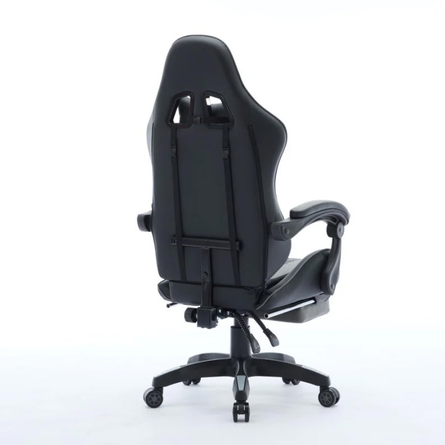 Oartex Model LD034 Gaming Chair - Black & Grey