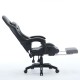 Oartex Model LD034 Gaming Chair - Black & Grey Oartex Model LD034 Gaming Chair - Black & Grey