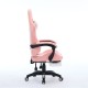 Oartex Model LD034 Gaming Chair - Pink & White Oartex Model LD034 Gaming Chair - Pink & White
