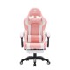 Oartex Model LD034 Gaming Chair - Pink & White Oartex Model LD034 Gaming Chair - Pink & White