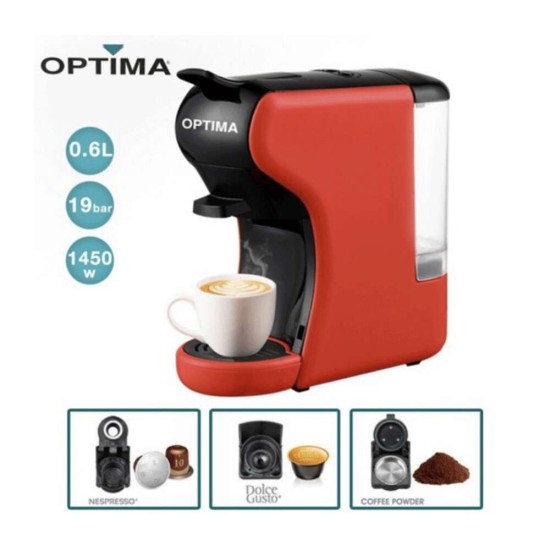 OPTIMA 3 IN 1 COFFEE MACHINE - CM2000