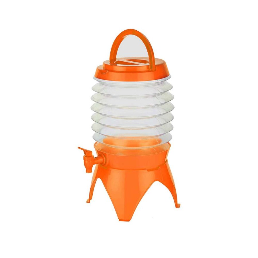 Water Container Collapsible Water Storage Bucket 5.5L