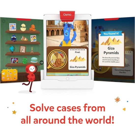 Osmo - Detective Agency - Ages 5-12 - Solve Global Mysteries