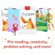 Osmo - Little Genius Starter Kit for iPad - 4 Educational Learning Games - Ages 3-5