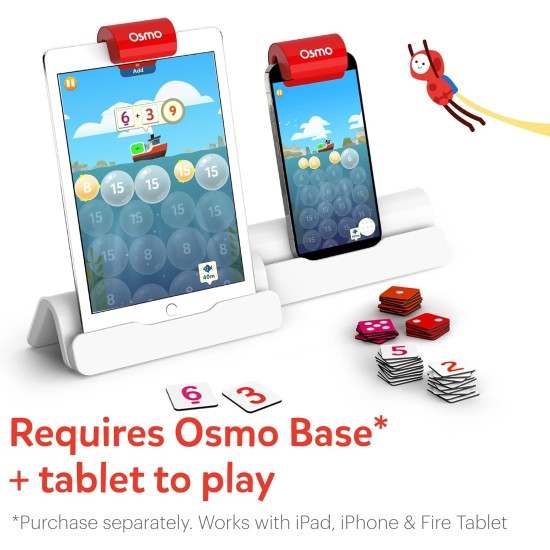 Osmo Genius Starter Kit for iPad (New Version) Ages 6-10