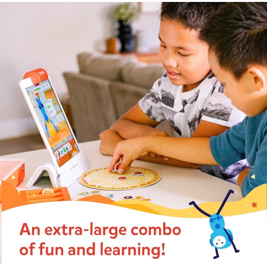 Osmo Pizza Co. Starter Kit, Communication Skills and Maths, Age: 5 - 10