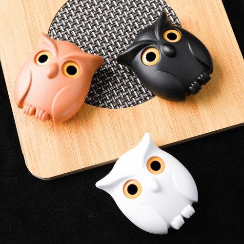 Owl Magnetic Keychain Key Holder