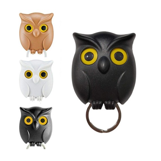 Owl Magnetic Keychain Key Holder