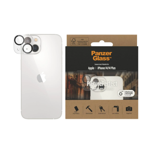 PanzerGlass Picture Perfect Camera Protector for iPhone 14 (6.1")