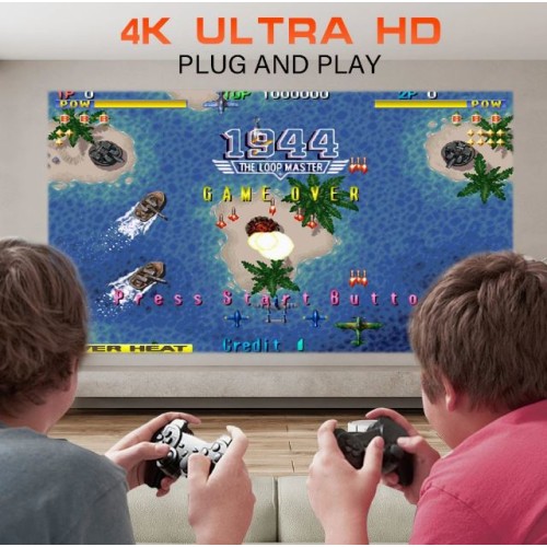 P30 Max Ultra HD  Wireless Projector + Game