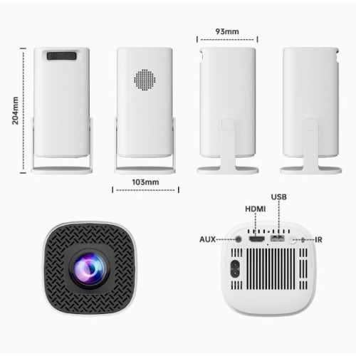 P30 Max Ultra HD  Wireless Projector + Game