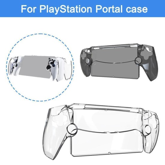 Transparent Gaming Console Case For PlayStation Portal TPU Protective Case