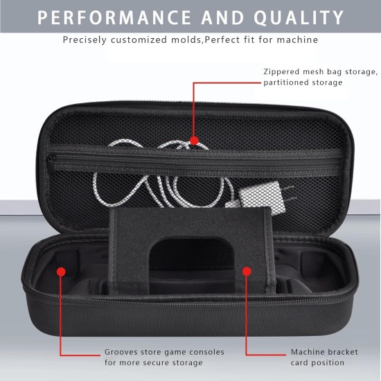 Travel Carrying Case for Playstation Portal Remote Player PS5 PORTAL