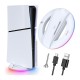 iPega Vertical RGB Cooling and Charging Stand for PS5 Slim & Digital Console