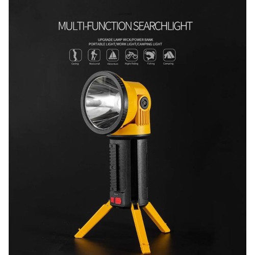 Multifunctional Rechargeable Searchlight 4500mAh