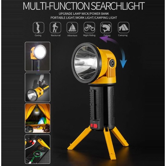 Multifunctional Rechargeable Searchlight 4500mAh