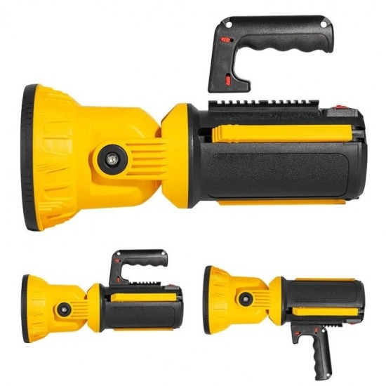 Multifunctional Rechargeable Searchlight 4500mAh
