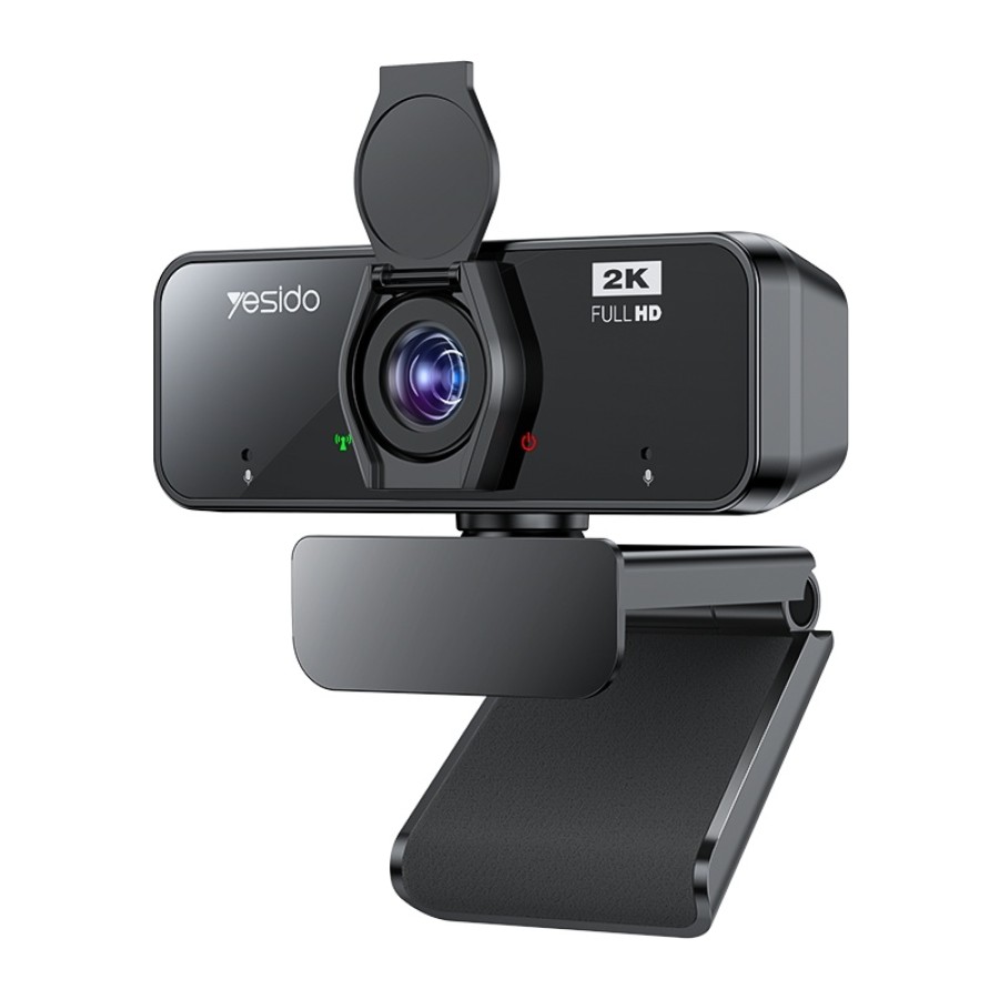 Yesido KM14 2K 4.0MP HD USB Webcam, Cable Length 1.5m Yesido KM14 2K 4.0MP HD USB Webcam, Cable Length 1.5m