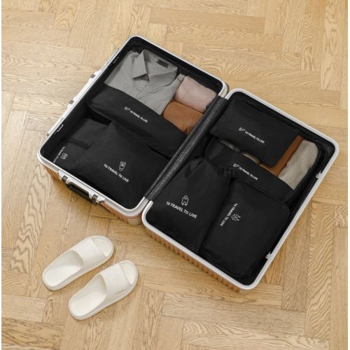 7 PCS SET TRAVEL COMPACT PACKING ORGANIZERS