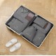 7 PCS SET TRAVEL COMPACT PACKING ORGANIZERS