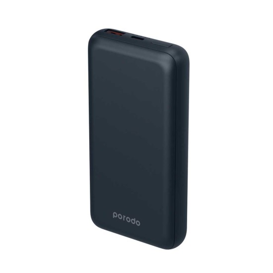 Porodo 20000 mAh 20W PD Metallic Powerbank - Gray