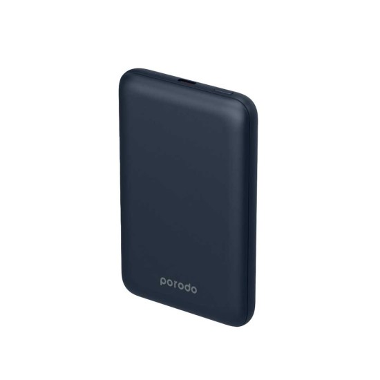 Porodo 10000 mAh 20W PD Aluminum Powerbank (gray - Titanium)