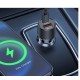 KAKUSIGA KSC-677 QC3.0 USB-C PD fast car charger in-car charger 38W