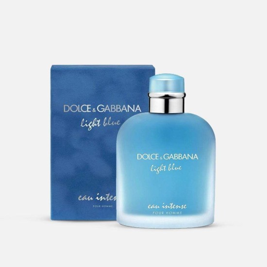 DOLCE & GABBANA LIGHT BLUE EAU INTENSE-EDP-100ML-M