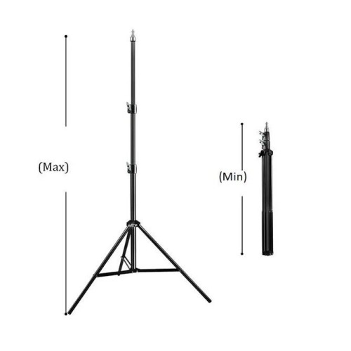 Plokama Pk-8899 Photography Tripod Photo Video Tripod Stand Metal