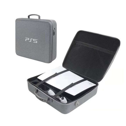 PLAYSTATION 5 PORTABLE TRAVEL BAG - GREY