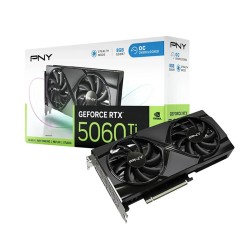 PNY GeForce RTX 5060 Ti OC 8GB GDDR7 Dual Fan PCle 5.0