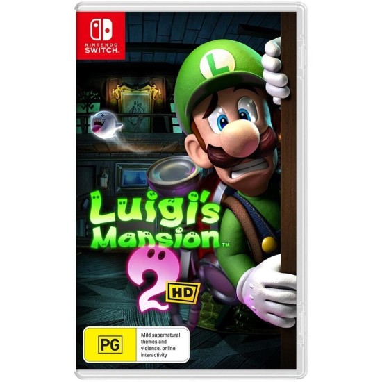 Luigis Mansion 2 HD (Switch)