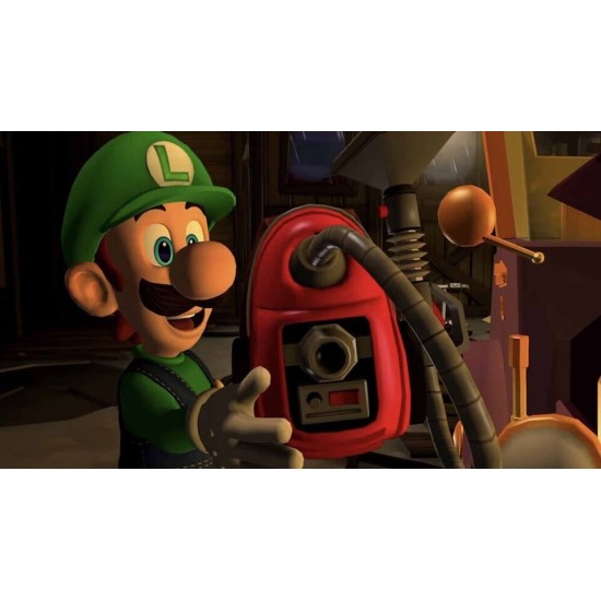 Luigis Mansion 2 HD (Switch)