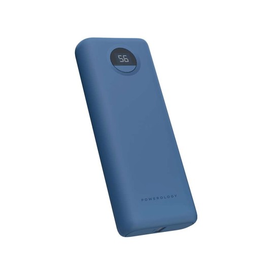 Powerology Compact Power Bank 20000mAh PD 30W - Blue