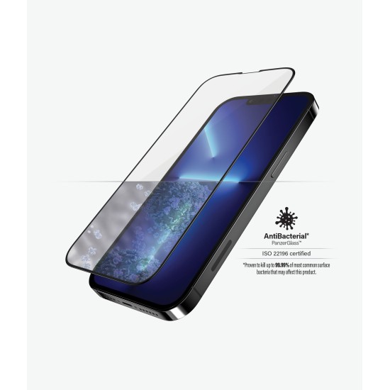 PanzerGlass iPhone 13 Pro Max - Case Friendly Black