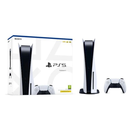 PlayStation 5 Console Disk White - R2 + DEATHLOOP PlayStation 5