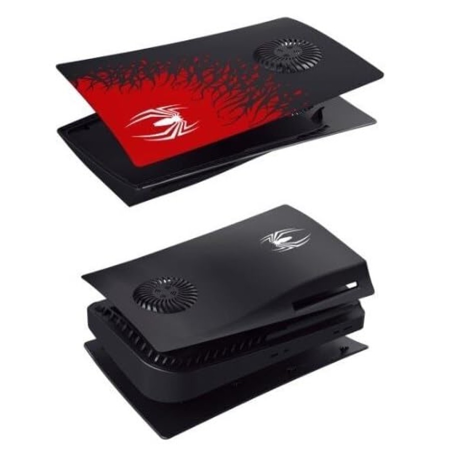 PS5 Cover Plates with Hard Shockproof Panels for PS5 Gaming Console PS5 Cover Plates with Hard Shockproof Panels for PS5 Gaming Console