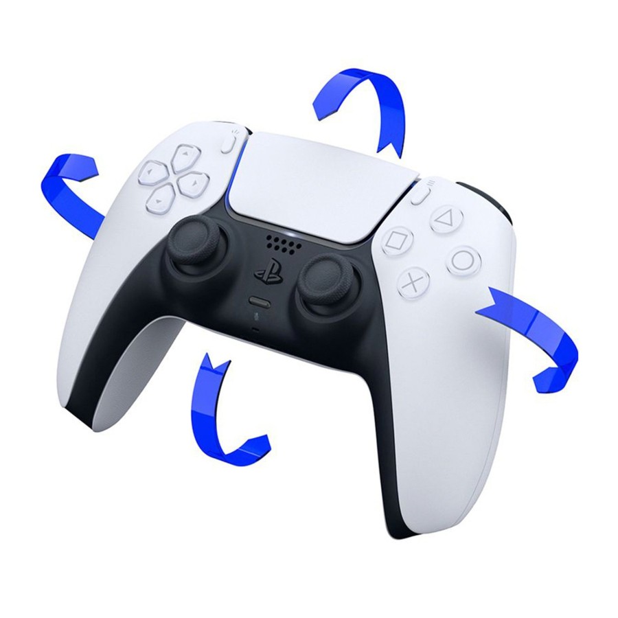 PS5 DualSense Wireless Controller - White