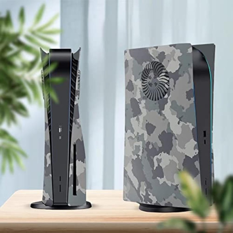 PS5 Face Plate Camouflage Cover PS5 Face Plate Camouflage Cover