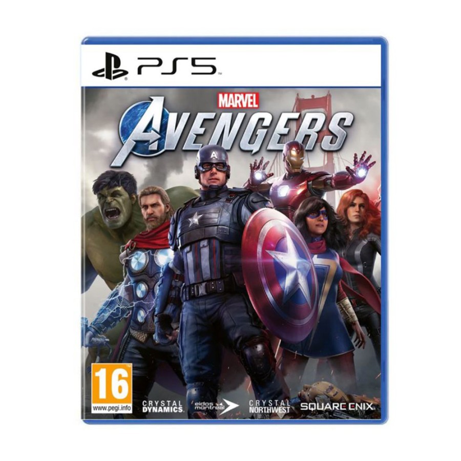 Marvels Avengers PS5