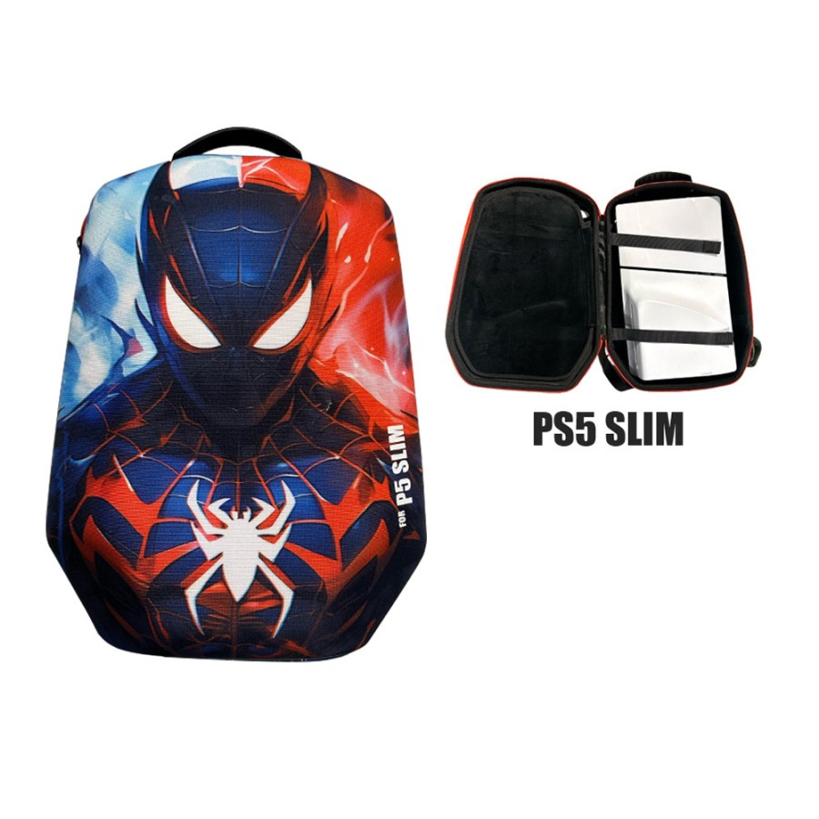 PS5 Slim Backpack Bag – Spider Venom