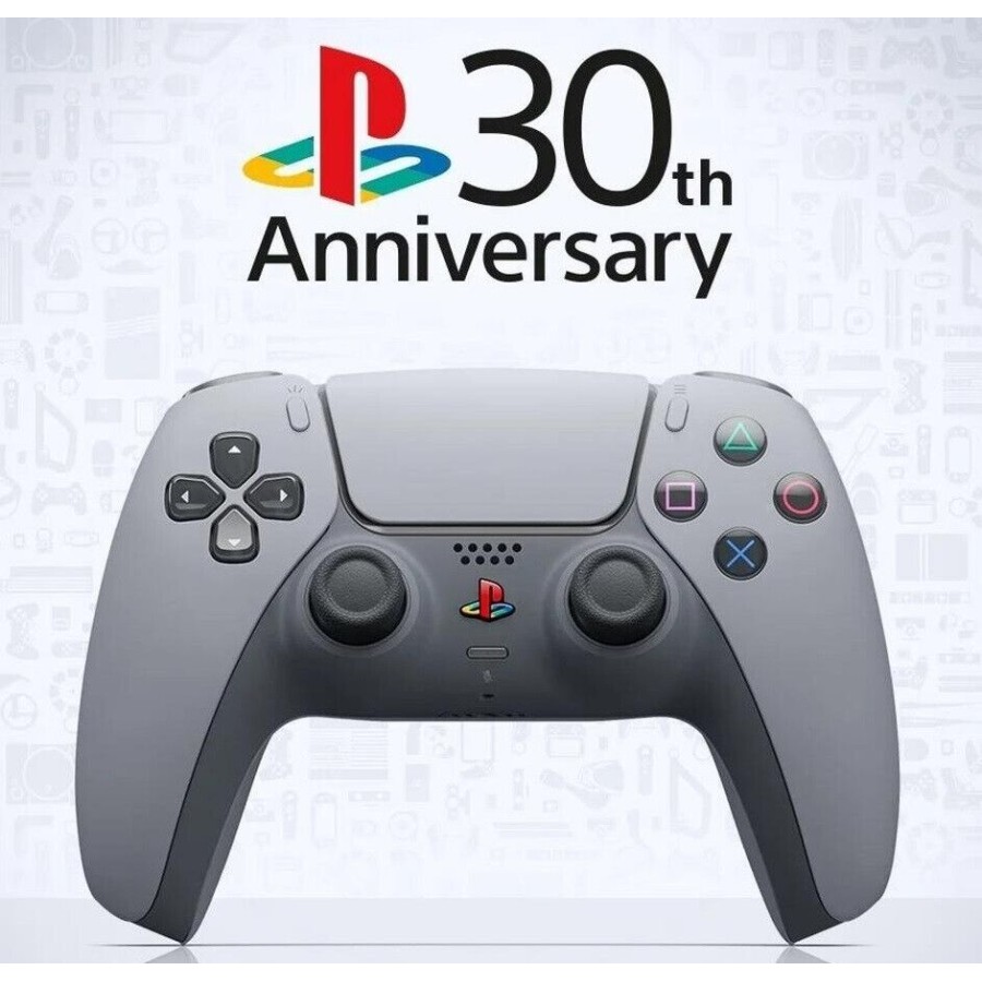 PS5 DualSense Wireless Controller - 30th Anniversary Edition