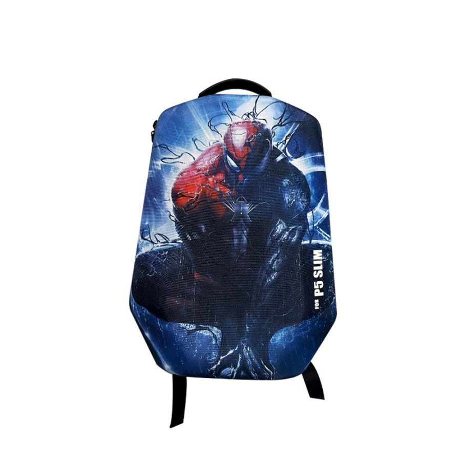 PS5 Slim Backpack Bag Blue– Spider Man 2