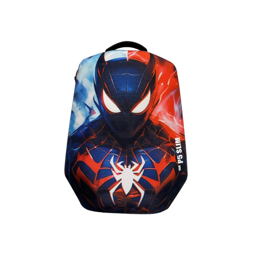 PS5 Slim Backpack Bag – Spider Venom