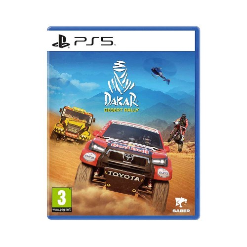 Dakar Desert Rally PS5