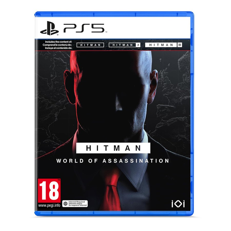 Hitman World of Assassination - PS5