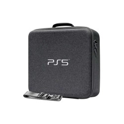 PLAYSTATION 5 PORTABLE TRAVEL BAG - BLACK PLAYSTATION 5 PORTABLE TRAVEL BAG - BLACK