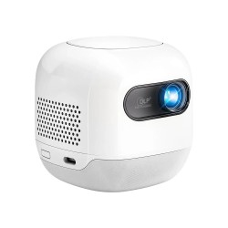 Powerology Mini Beam Portable Projector - White