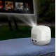 Powerology Mini Beam Portable Projector - White