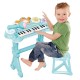 Toyshine Kids Musical Piano Table with Mic & Lights (13382)